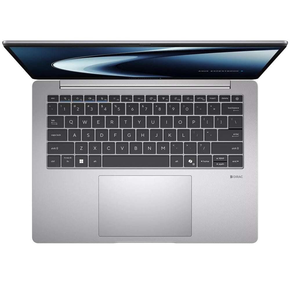 ASUS ExpertBook P3 G2 PM3406 Notebook PC – Ryzen 7 8840HS / 14″ WUXGA / 16GB RAM / 512GB SSD / Win 11 Home / Misty Grey (PM34