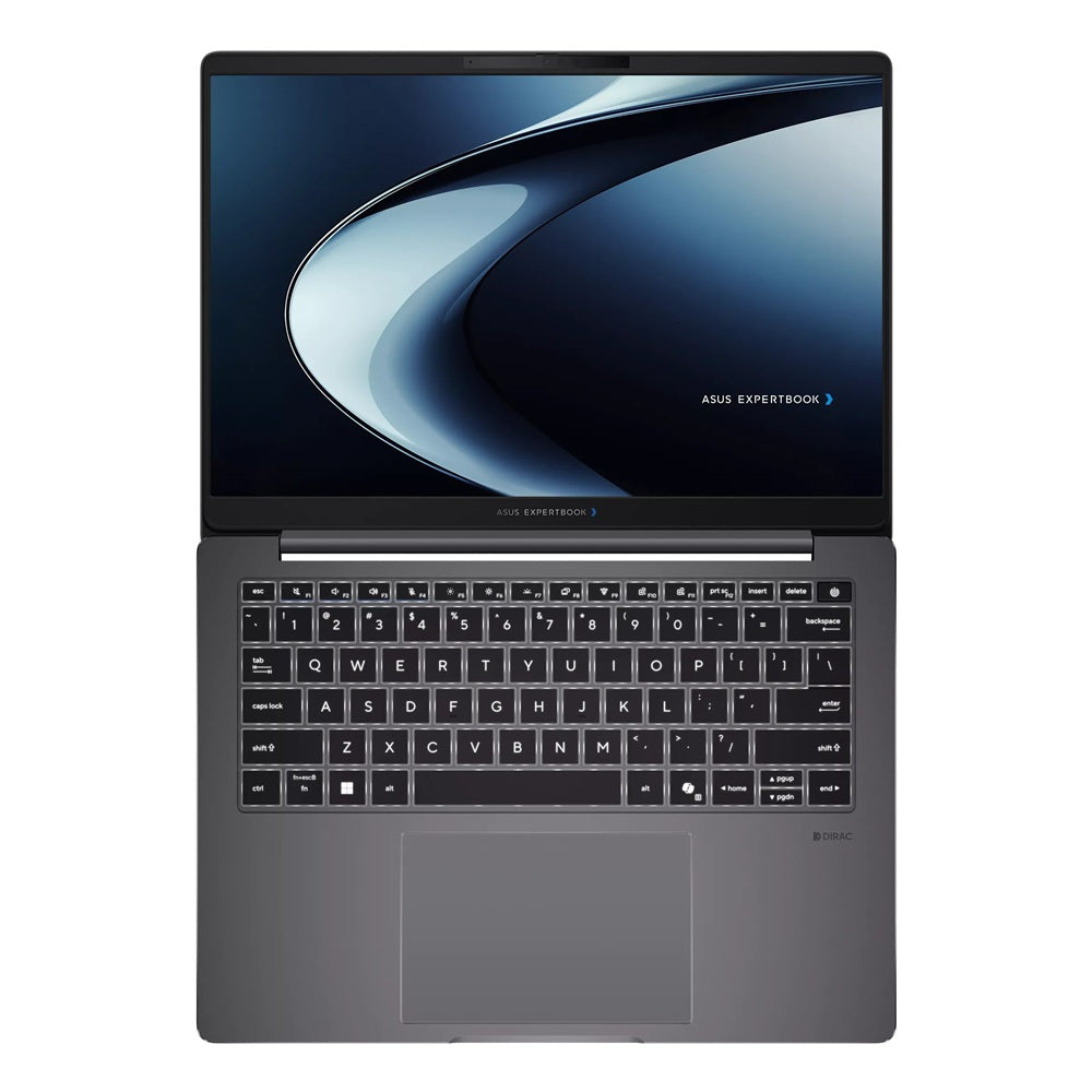 ASUS ExpertBook P5 G2 PM5406 Notebook PC – Ryzen AI 5 330 / 14″ WUXGA / 16GB RAM / 512GB SSD / Win 11 Home / Misty Grey (PM54
