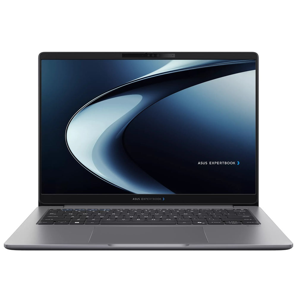 ASUS ExpertBook P5 G2 PM5406 Notebook PC – Ryzen AI 7 345 / 14″ WUXGA / 16GB RAM / 512GB SSD / Win 11 Home / Misty Grey (PM54