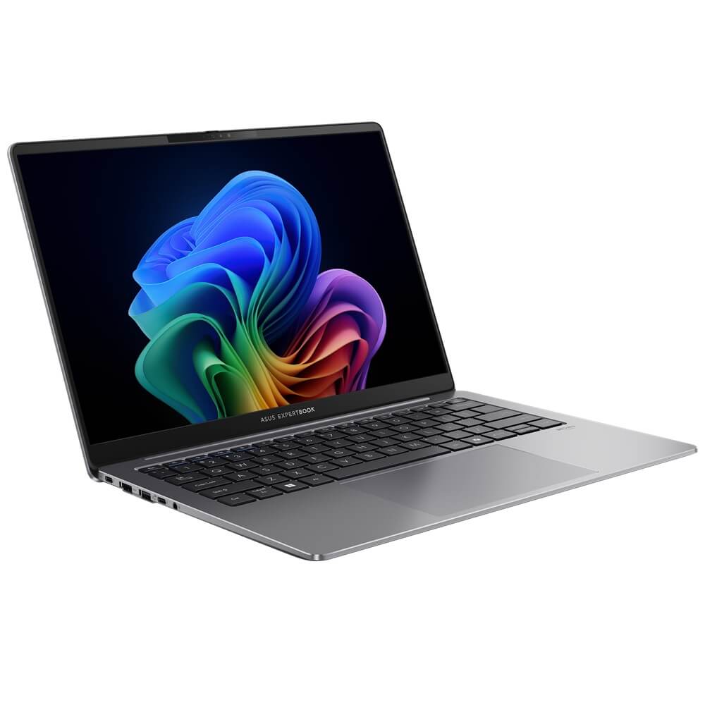 ASUS ExpertBook P5 P5405CSA Notebook PC – Core Ultra 5 226V / 14″ WQXGA / 16GB RAM / 512GB SSD / Win 11 Home / Misty Grey (P5