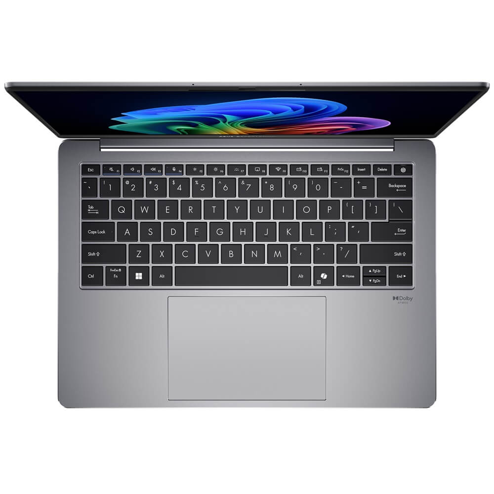 ASUS ExpertBook P5 P5405CSA Notebook PC – Core Ultra 5 226V / 14″ WQXGA / 16GB RAM / 512GB SSD / Win 11 Home / Misty Grey (P5