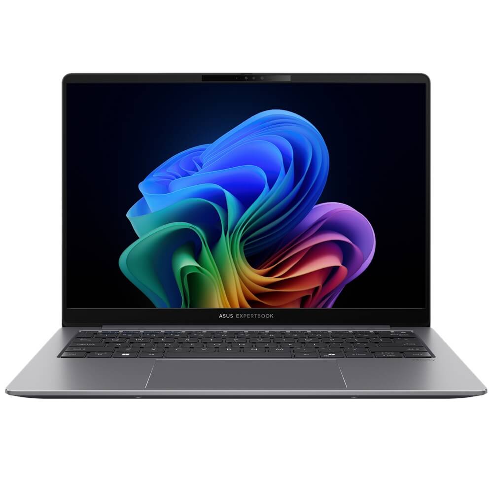 ASUS ExpertBook P5 P5405 Notebook AI PC – Core Ultra 7 258V / 14″ WQXGA / 32GB RAM / 512GB SSD / Win 11 Pro / Misty Grey (P54