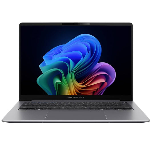 ASUS ExpertBook P5 P5405 Notebook AI PC – Core Ultra 7 258V / 14″ WQXGA / 32GB RAM / 512GB SSD / Win 11 Pro / Misty Grey (P5405CSA-U732512GAIX) image 1