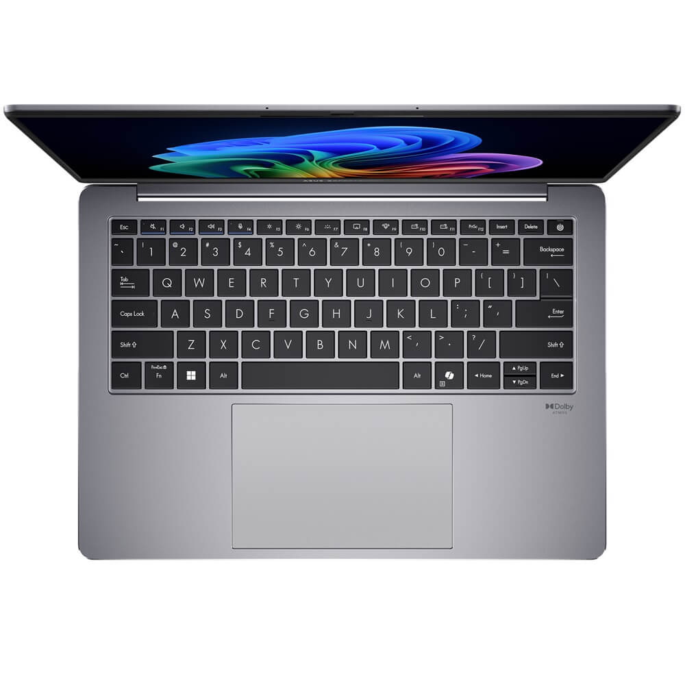 ASUS ExpertBook P5 P5405 Notebook PC – Core Ultra 7 258V / 14″ WQXGA / 32GB RAM / 1TB SSD / Win 11 Home / Misty Grey (P5405CS