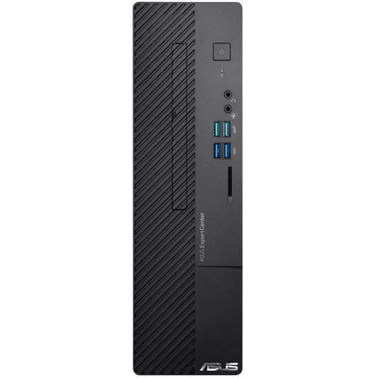 ASUS ExpertCenter D5 SFF D500SC Desktop PC – Core i5-11400 / 8GB RAM / 256GB SSD / DVD-RW / Win 11 Pro (D500SC-I582B0X) image 1