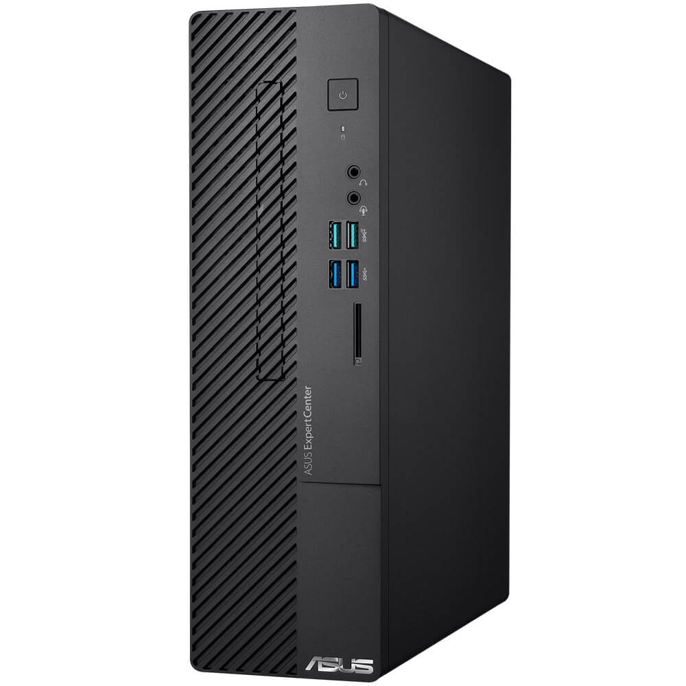 ASUS ExpertCenter D5 SFF D500SC Desktop PC – Core i5-11400 / 8GB RAM / 256GB SSD / DVD-RW / Win 11 Pro (D500SC-I582B0X) image 3