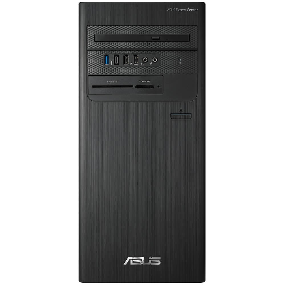 ASUS ExpertCenter D5 Tower Desktop PC – Core i5-12400 / 16GB RAM / 512GB SSD / Win 11 Pro / Black (D500TD-I58512B2X) image 1