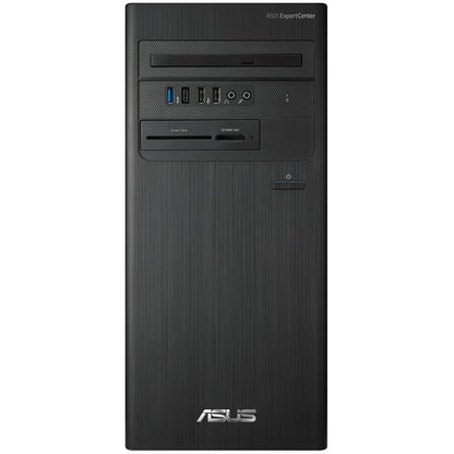 ASUS ExpertCenter D5 Tower Desktop PC – Core i5-12400 / 16GB RAM / 512GB SSD / Win 11 Pro / Black (D500TD-I58512B2X)