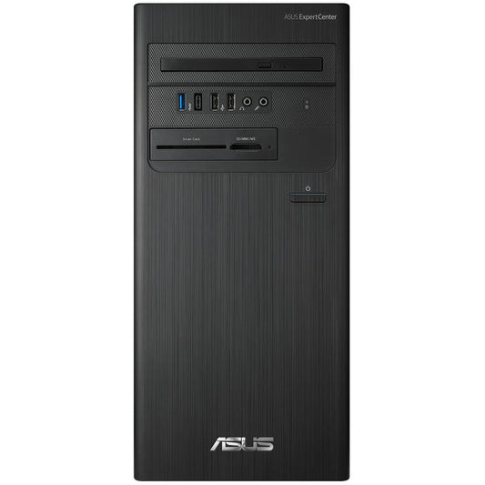 ASUS ExpertCenter D5 Tower Desktop PC – Core i5-12400 / 16GB RAM / 512GB SSD / Win 11 Pro / Black (D500TD-I58512B2X) image 1