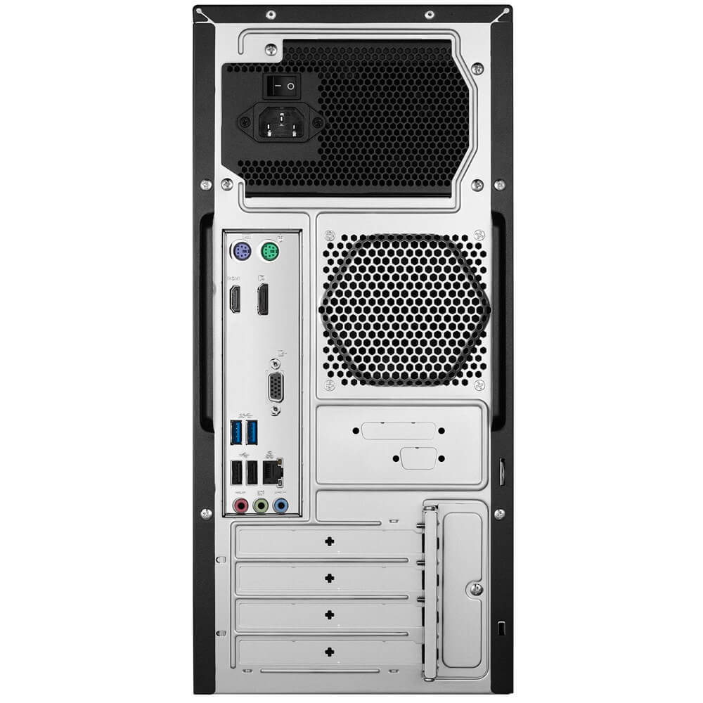 ASUS ExpertCenter D5 Tower Desktop PC – Core i5-12400 / 16GB RAM / 512GB SSD / Win 11 Pro / Black (D500TD-I58512B2X) image 4