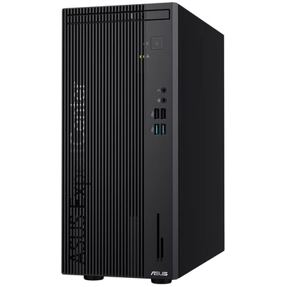 ASUS ExpertCenter D5 Mini Tower Desktop PC – Core i7 14700 / 16GB RAM / 1TB SSD / Win 11 Home (D501MER-714700165W) — side vie