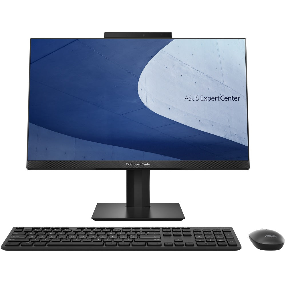 ASUS ExpertCenter E5 All-in-One Desktop PC – Core i3-11100B / 21.5″ FHD / 8GB RAM / 512GB SSD / Win 11 Pro (E5202WHAK-I38512B0X) image 1