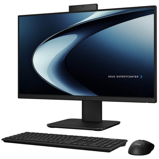 ASUS ExpertCenter P400 P440VAK All-In-One Desktop PC – Core 5 210H / 23.8″ FHD / 16GB RAM / 512GB SSD / Win 11 Pro / Black (P440VAK-C516512B0X) image 2