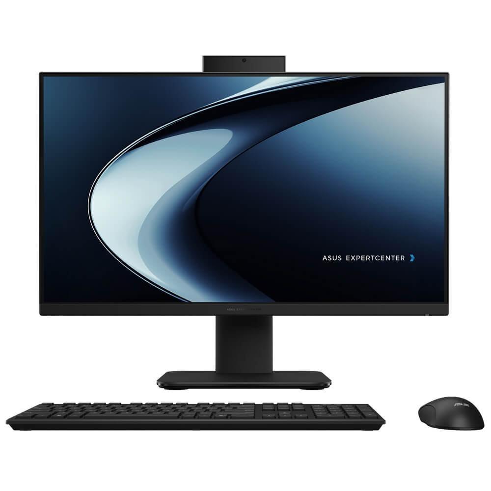 ASUS ExpertCenter P400 All-in-One Desktop PC – Core i5-13420H / 23.8″ FHD / 8GB RAM / 512GB SSD / Win 11 Home (P440VAK-I58512B0W) image 1