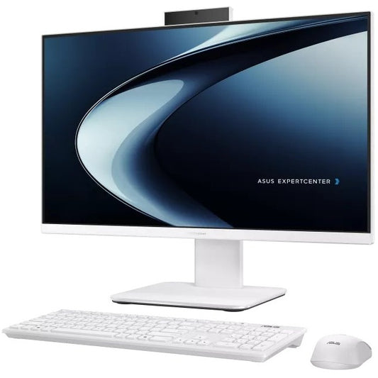 ASUS ExpertCenter P400 All-in-One Desktop PC – Core 5 210H / 23.8″ FHD / 16GB RAM / 512GB SSD / Win 11 Home / White (P440VAK-C516512W0W) image 2