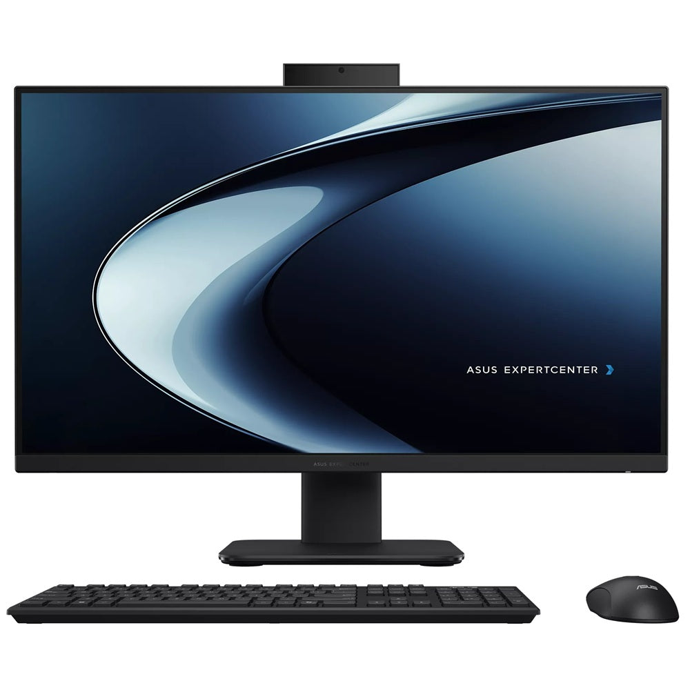 ASUS ExpertCenter P470VA All-in-One Desktop PC – Core 5 210H / 27″ FHD / 16GB RAM / 512GB SSD / Win 11 Pro (P470VAK-C516512B0X) image 1