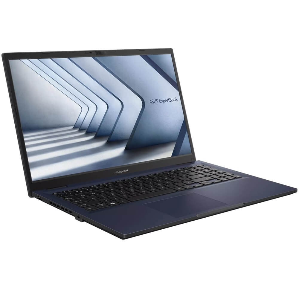 ASUS ExpertBook B1 B1502 Notebook PC – Core i5-1235U / 15.6″ FHD / 8GB RAM / 1TB SSD / Win 11 Home (B1502CBA-I5810B1W) — fron