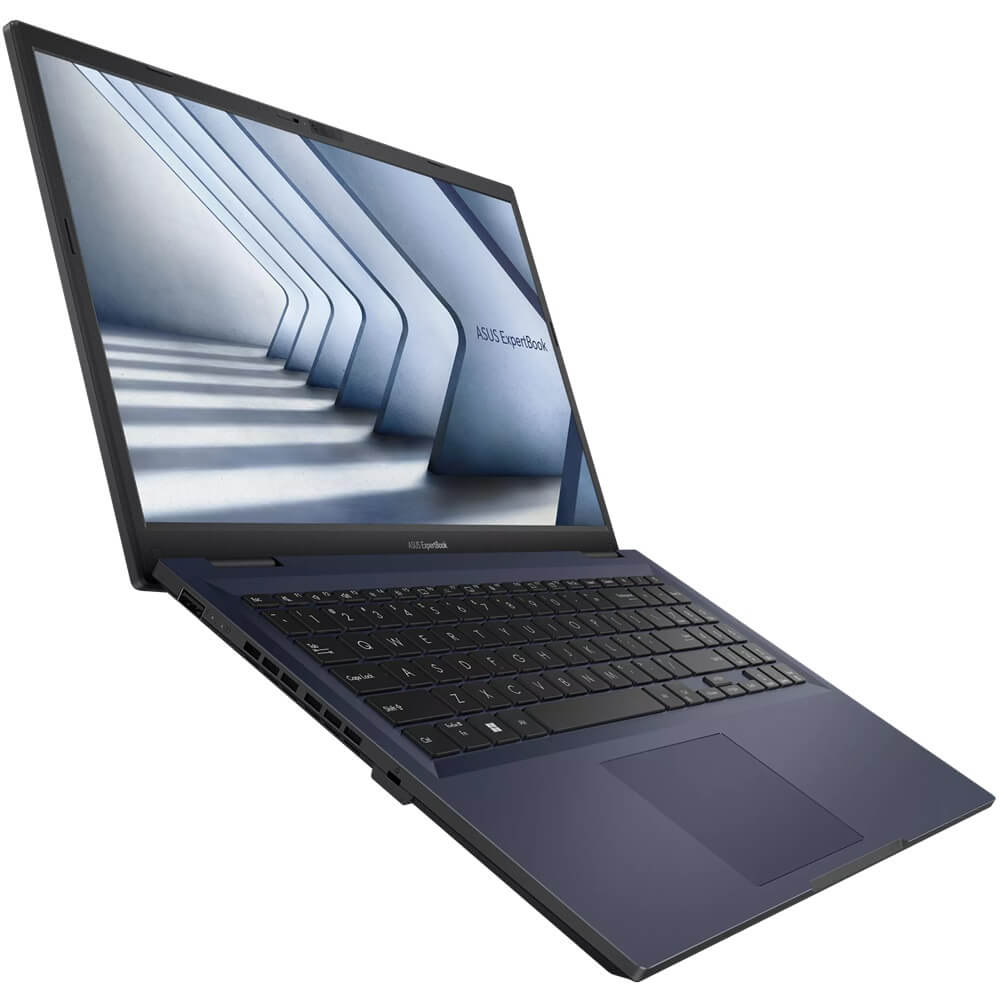 ASUS Expertbook B1 B1502CGA Notebook PC – Core i3-N305 / 15.6″ FHD / 8GB RAM / 128GB SSD / Win 11 Home / Star Black (B1502CGA