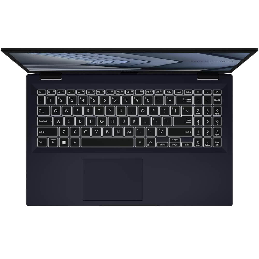 ASUS ExpertBook B1 B1502 Notebook PC – Core i7-1355U / 15.6″ FHD / 16GB RAM / 1TB SSD / Win 11 Home / Black (B1502CVA-I71610B