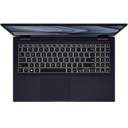 ASUS ExpertBook B1 B1502 Notebook PC – Core i7-1355U / 15.6″ FHD / 16GB RAM / 1TB SSD / Win 11 Home / Black (B1502CVA-I71610B