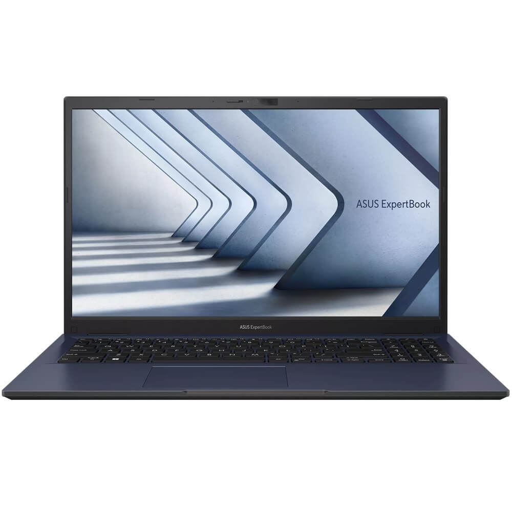 ASUS ExpertBook B1 B1502 Notebook PC – Core i7-1355U / 15.6″ FHD / 16GB RAM / 1TB SSD / Win 11 Home / Black (B1502CVA-I71610B