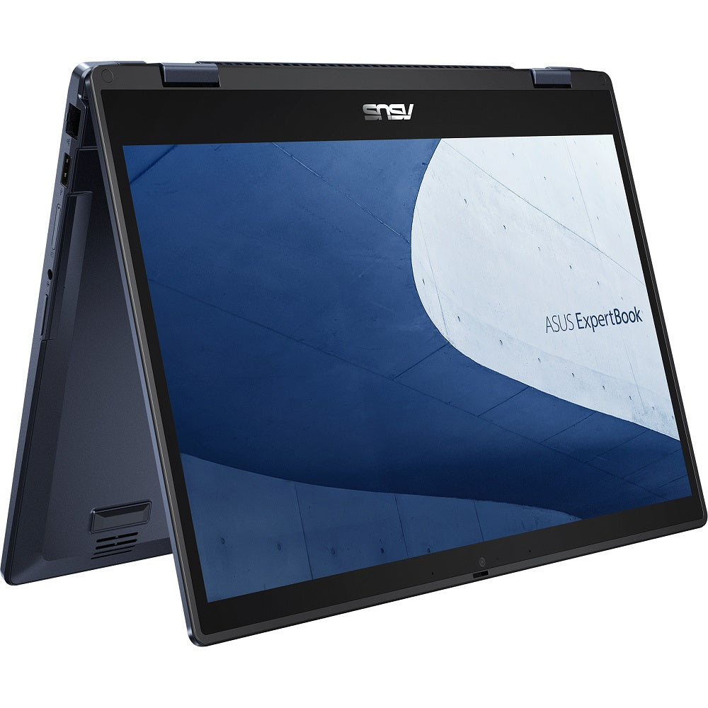ASUS Expertbook B3 Flip Notebook PC – Core i5-1135G7 / 14.0″ FHD Touch / 8GB RAM / 512GB SSD / Win 11 Pro / LTE / Star Black 