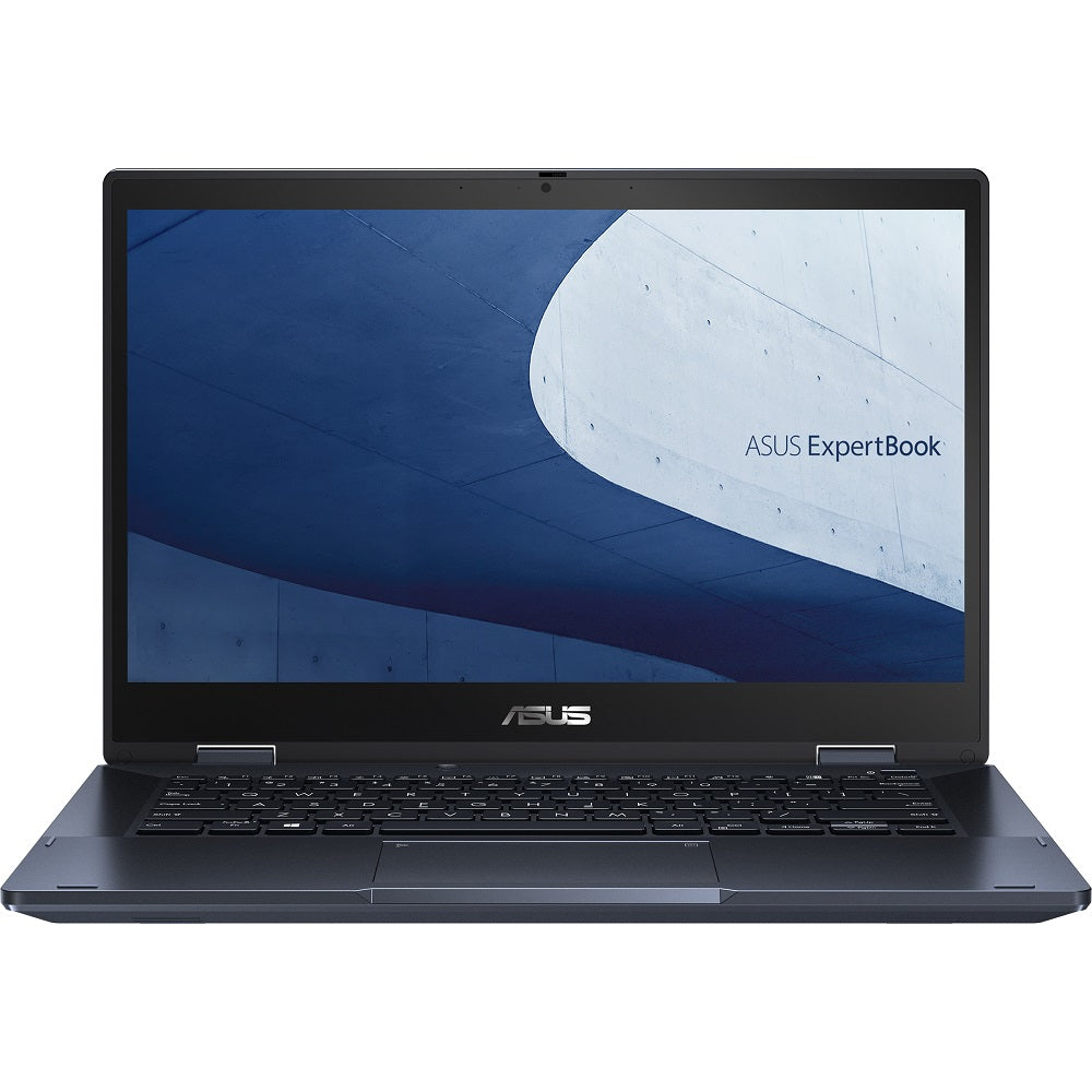 ASUS Expertbook B3 Flip Notebook PC – Core i5-1135G7 / 14.0″ FHD Touch / 8GB RAM / 512GB SSD / Win 11 Pro / LTE / Star Black 