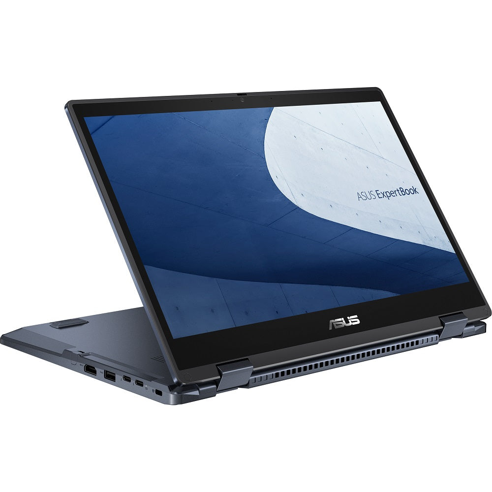 ASUS Expertbook B3 Flip Notebook PC – Core i5-1135G7 / 14.0″ FHD Touch / 8GB RAM / 512GB SSD / Win 11 Pro / LTE / Star Black 