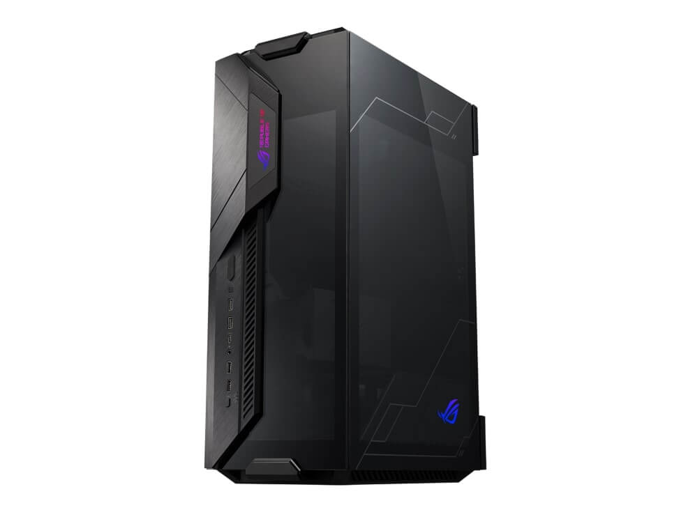 ASUS GR101 ROG Z11 with Tempered Glass Black Mini Tower Gaming Case (90DC00B0-B39000) image 2