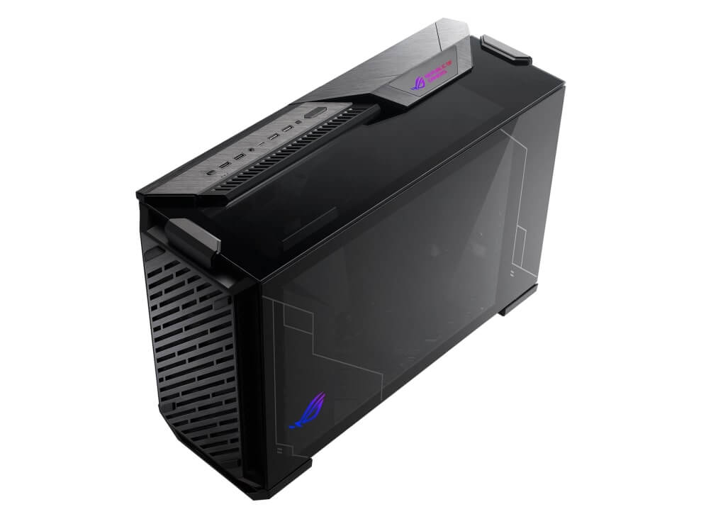 ASUS GR101 ROG Z11 with Tempered Glass Black Mini Tower Gaming Case (90DC00B0-B39000) image 3