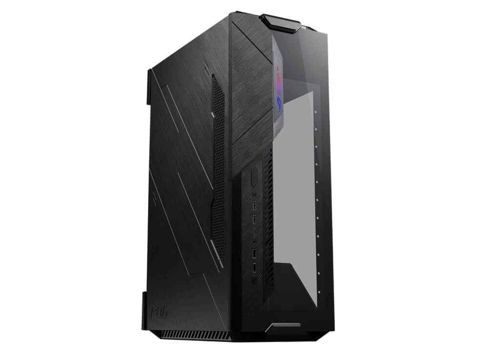 ASUS GR101 ROG Z11 with Tempered Glass Black Mini Tower Gaming Case (90DC00B0-B39000) image 1