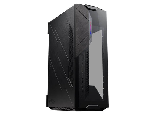 ASUS GR101 ROG Z11 with Tempered Glass Black Mini Tower Gaming Case (90DC00B0-B39000) image 1