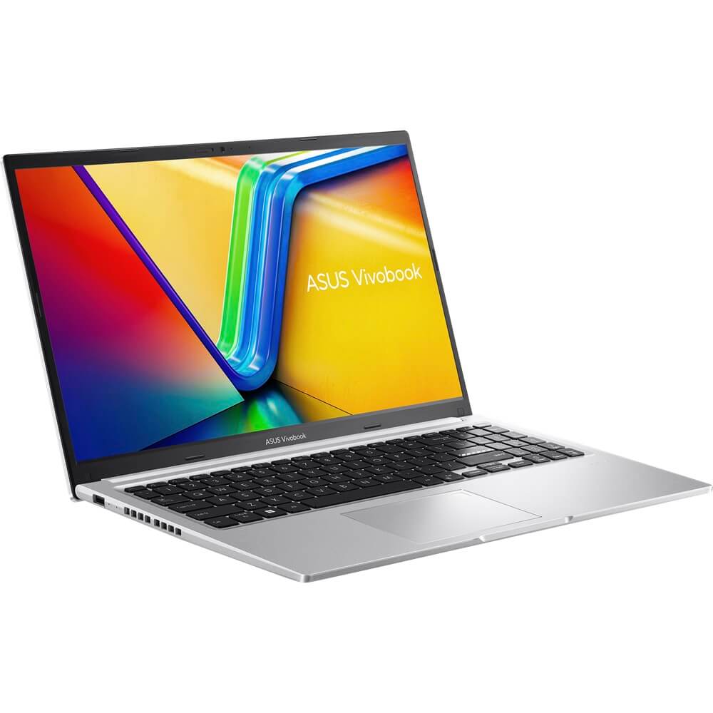 ASUS Vivobook 15 M1502QA Notebook PC – Ryzen 7 5800H / 15.6″ FHD / 16GB RAM / 512GB SSD / Win 11 Home / Cool Silver (M1502QA-