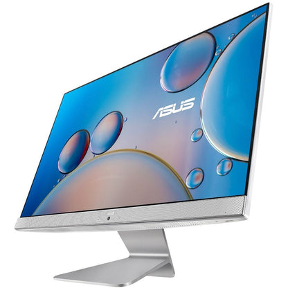 ASUS M3400 All-in-One Desktop PC – Ryzen 5-5625U / 23.8″ FHD / 8GB RAM / 512GB SSD / Win 11 Home (M3400WYAK-58512W0W) — rear 