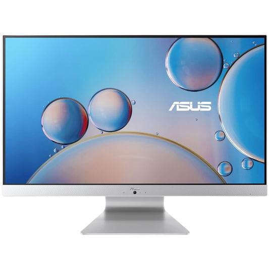 ASUS M3700 All-in-One Desktop PC – Ryzen 7-5825U / 27.0″ FHD / 16GB RAM / 1TB SSD / Win 11 Home / White (M3700WYAK-71610W1W) image 1