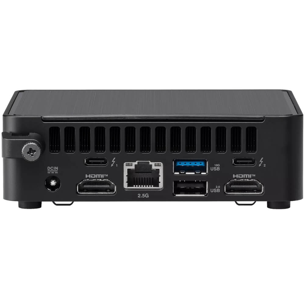 ASUS NUC 14 Pro Kit Slim – Core 3-100U / No RAM / No HDD / Wi-Fi / No OS (90AR0062-M00010) image 5