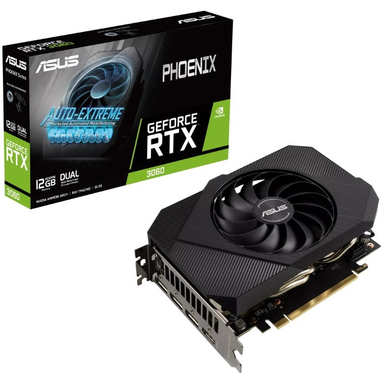 ASUS Phoenix GeForce RTX 3060 V2 12GB GDDR6 Graphics Card image 1