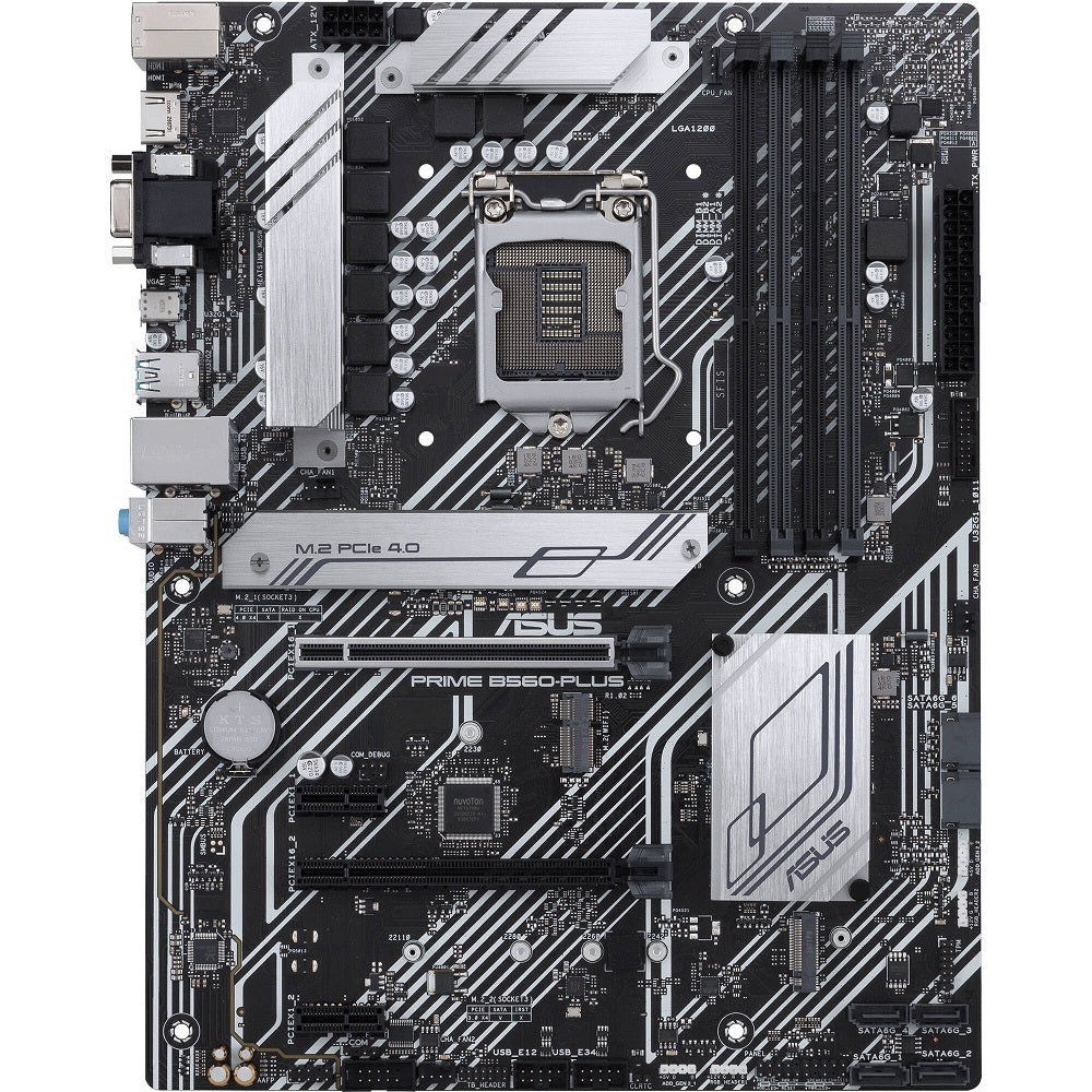ASUS Prime B560-Plus LGA1200 ATX Motherboard image 2