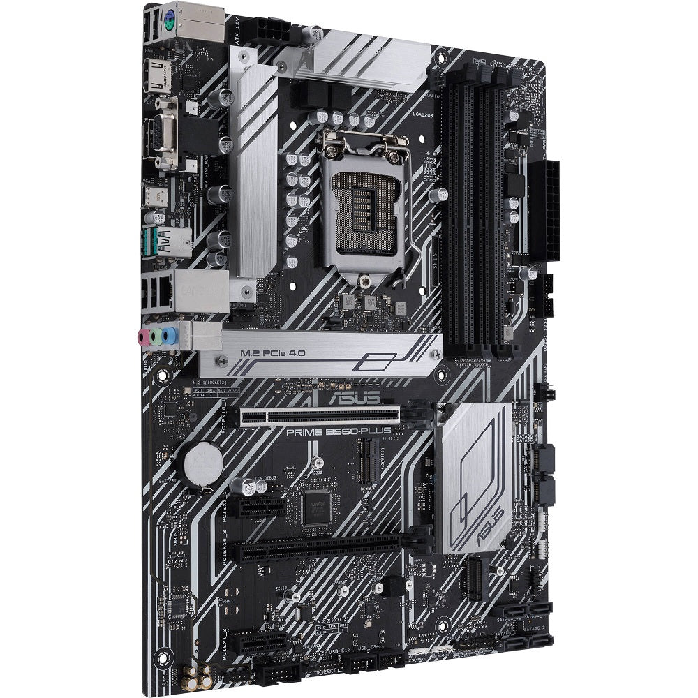 ASUS Prime B560-Plus LGA1200 ATX Motherboard image 3