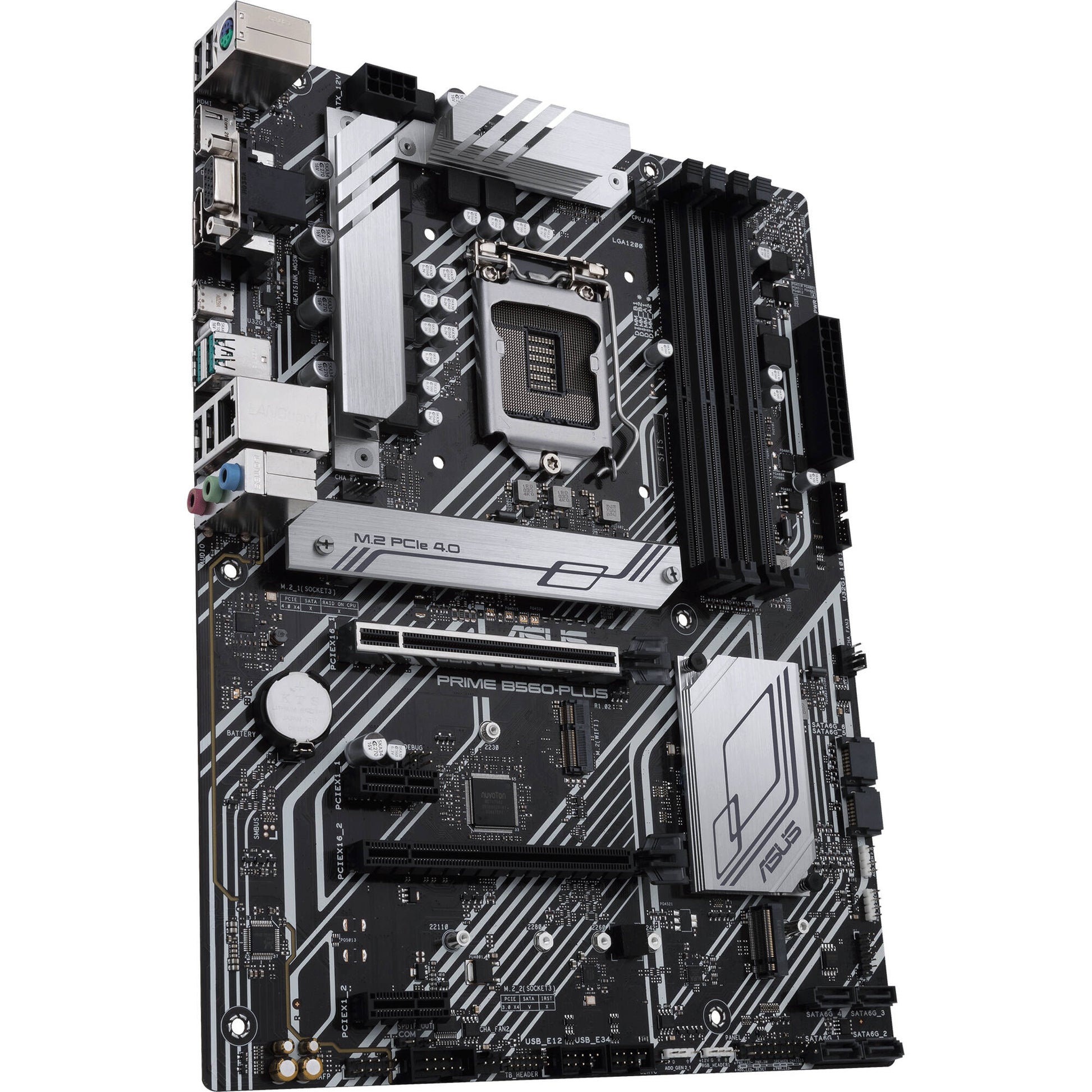 ASUS Prime B560-Plus LGA1200 ATX Motherboard image 4