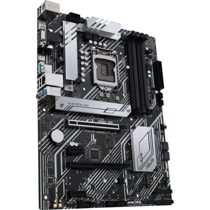 ASUS Prime B560-Plus LGA1200 ATX Motherboard — rear view