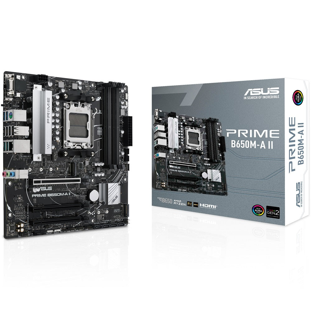 ASUS PRIME B650M-A II AM5 mATX Motherboard (90MB1EH0-M0EAY0) image 1