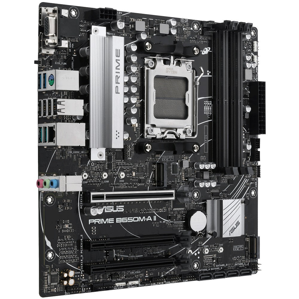 ASUS PRIME B650M-A II AM5 mATX Motherboard (90MB1EH0-M0EAY0) image 3