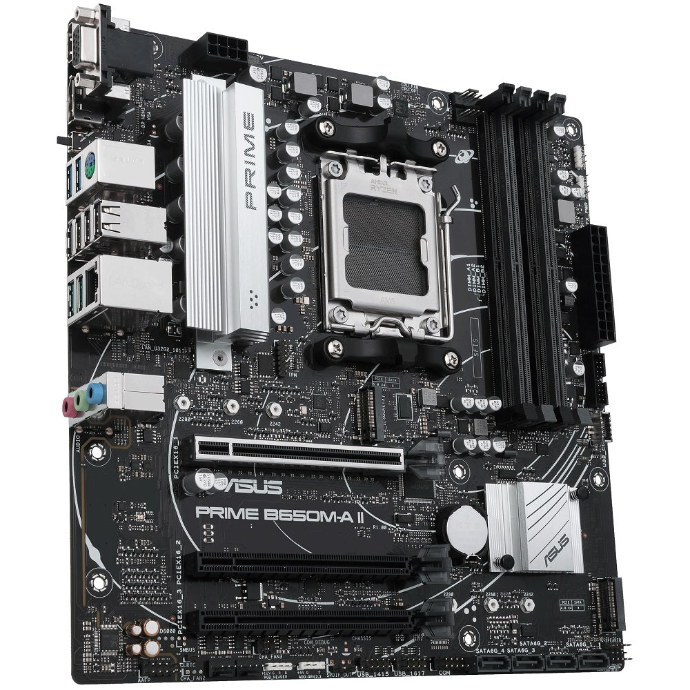 ASUS PRIME B650M-A II AM5 mATX Motherboard (90MB1EH0-M0EAY0) image 4