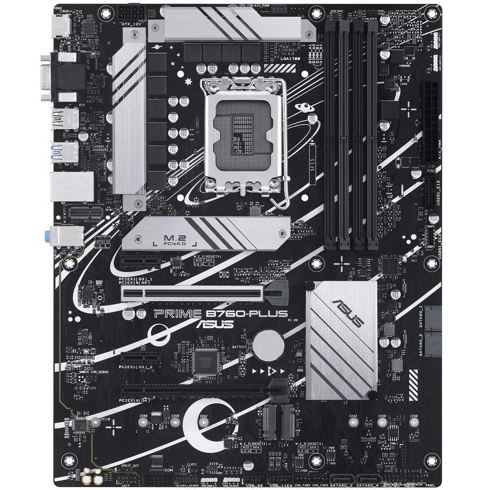 ASUS Prime B760-PLUS LGA 1700 ATX Motherboard image 1