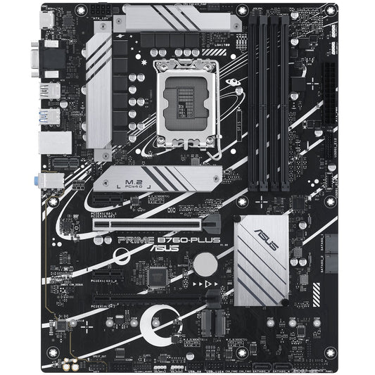 ASUS Prime B760-PLUS LGA 1700 ATX Motherboard image 1