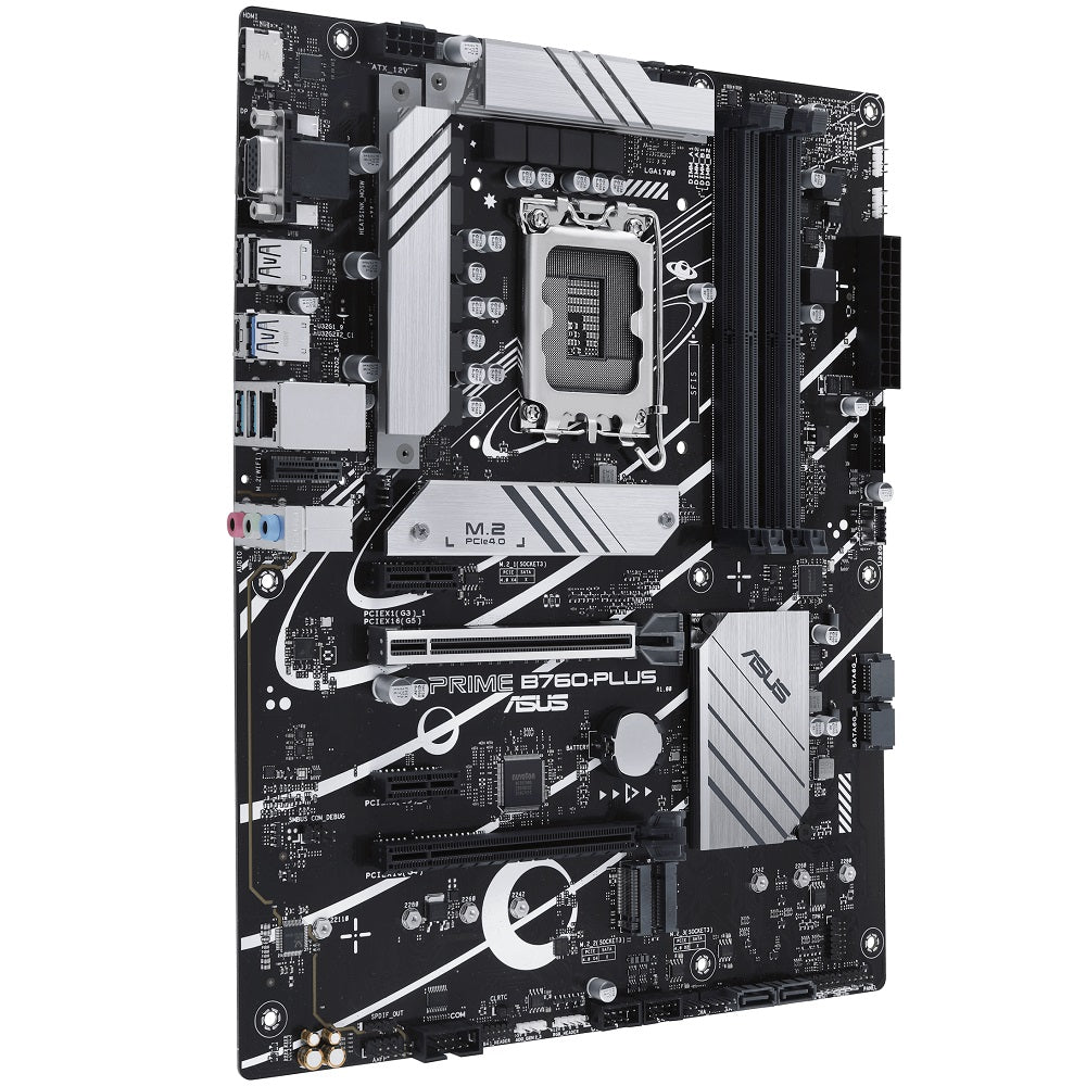 ASUS Prime B760-PLUS LGA 1700 ATX Motherboard image 2