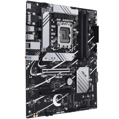 ASUS Prime B760-PLUS LGA 1700 ATX Motherboard — front view
