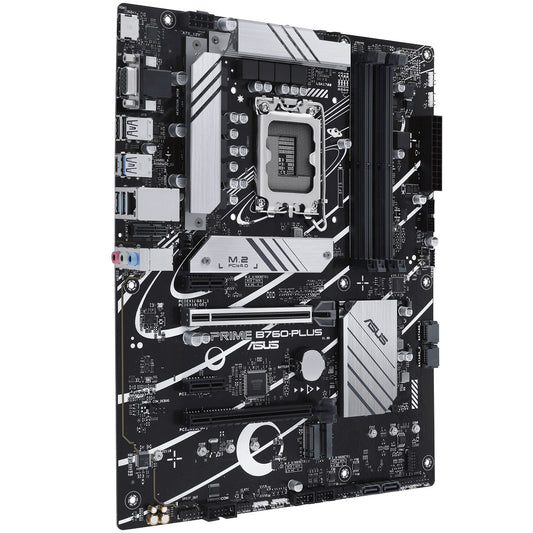 ASUS Prime B760-PLUS LGA 1700 ATX Motherboard image 2