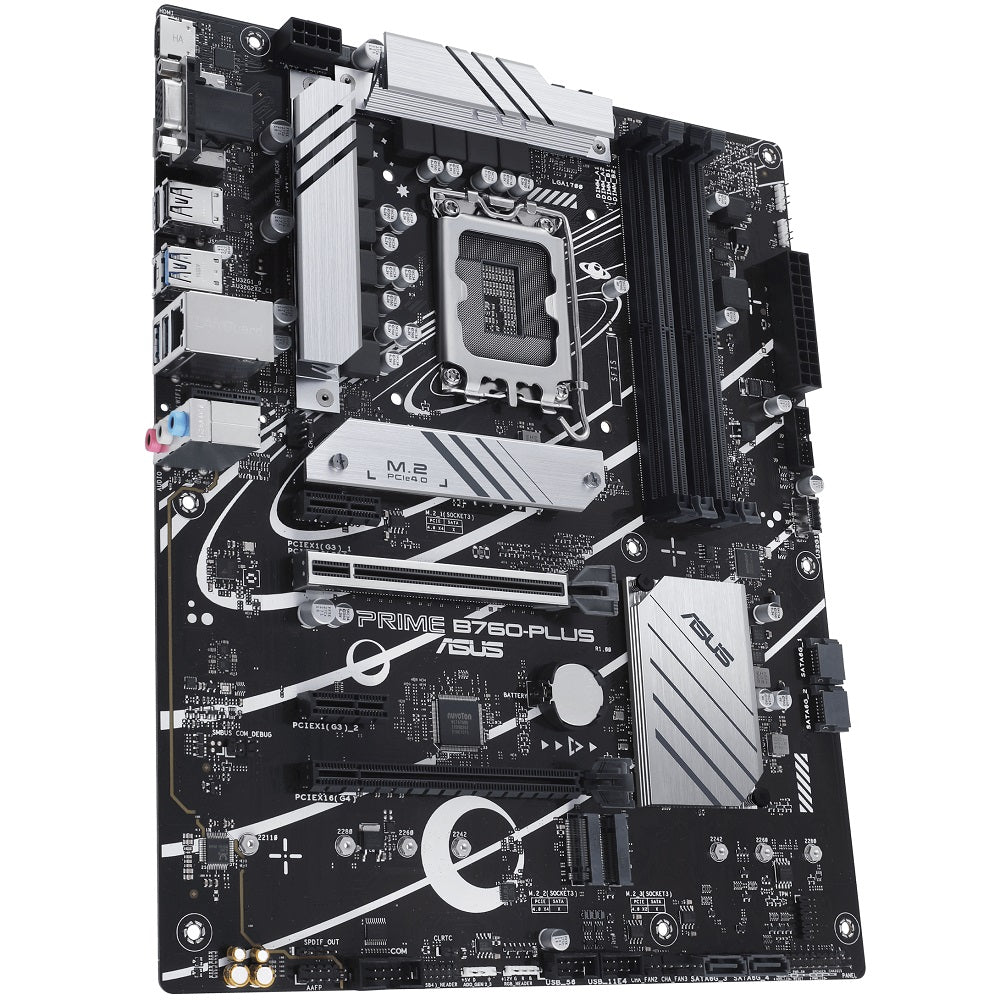 ASUS Prime B760-PLUS LGA 1700 ATX Motherboard image 3